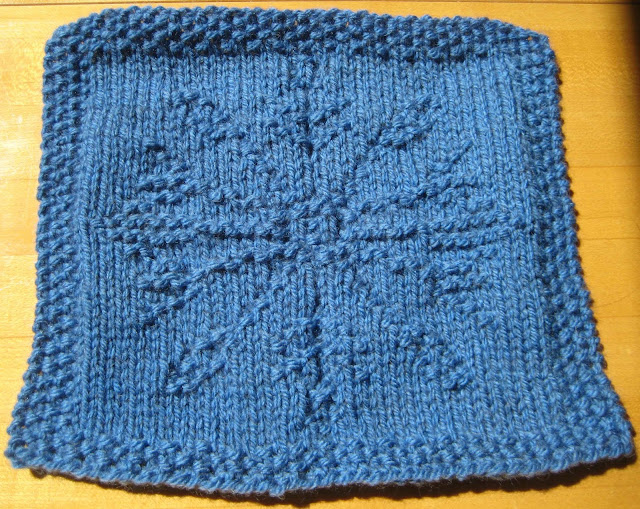 ChemKnits Snowflake Knitting Chart V.2